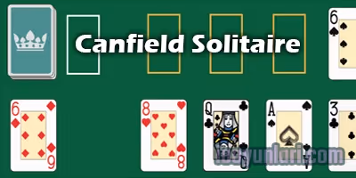  CANFIELD SOLITAIRE oyna