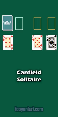  Canfield Solitaire oyna