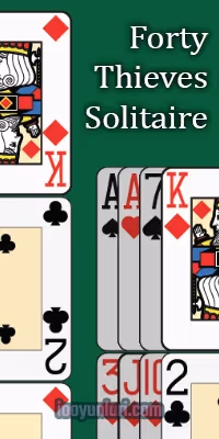  Forty-Thieves Solitaire oyna