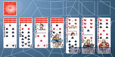  FREE SPIDER SOLITAIRE oyna